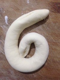 好吃手工素饺子做法图解4)