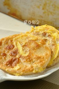 好吃的街头小吃鸡蛋灌饼做法图解9)
