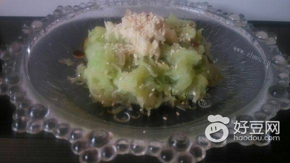 凉拌佛手丝