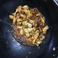 特制甜酱爆炒五花肉做法图解12)