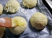 自制酥皮菠萝面包