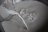 自己做的抹茶布丁做法图解4)