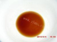 美味的菠菜粉丝做法图解4)