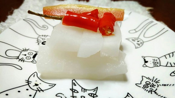 酸辣萝卜