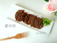 美味的五香酱牛肉