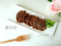 美味的五香酱牛肉