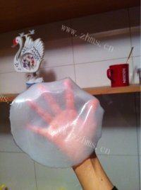 香喷喷的自制凉皮做法图解8)