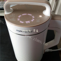 试试豆浆机也能做奶茶的做法图解七