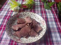 自制酱牛肉