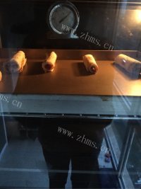 火腿芝士面包卷做法图解8)