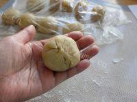 自制鲜肉月饼做法图解8)