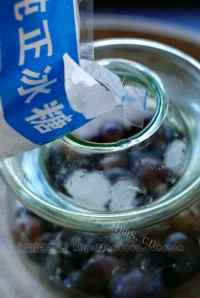 鲜美筋道的自酿葡萄酒做法图解4)