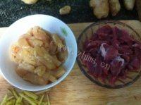 土豆炒肉做法图解4)