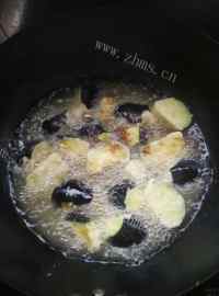 家常菜风味茄子做法图解3)