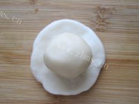 自制苏式鲜肉月饼做法图解11)