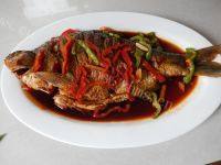 家常菜红烧鳊鱼