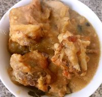 美味的幸福早餐排骨米线做法图解10)