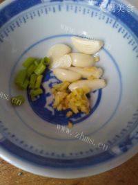 家常菜芸豆烧土豆做法图解4)