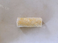 色味俱佳的乳酪肉松卷做法图解9)