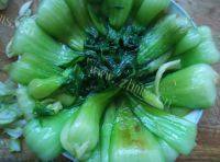 家常菜香菇油菜做法图解6)