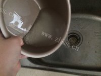 美味的烤紫薯粥做法图解2)