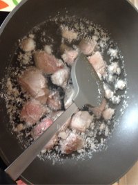自制肉松做法图解2)