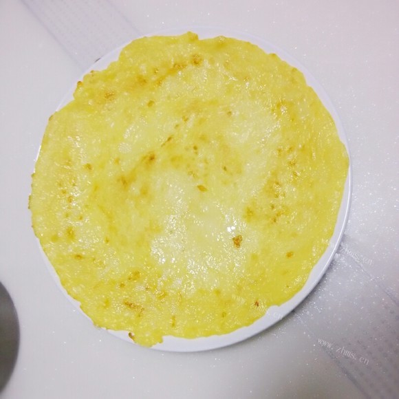 土豆丝鸡蛋饼
