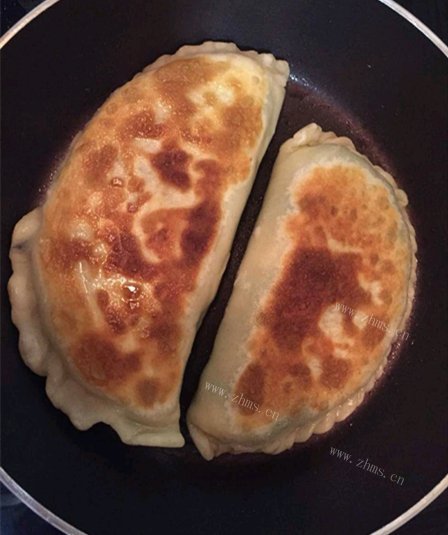 美味营养的韭菜盒子