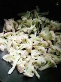 DIY干煸花菜做法图解3)
