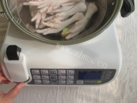 美味的可乐鸡爪做法图解4)