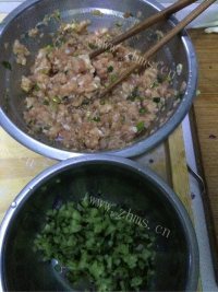 亲亲宝宝彩色饺子做法图解5)
