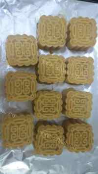 花式多味广式月饼做法图解12)