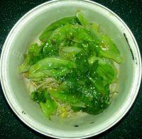 家常午餐水煮肉片做法图解2)