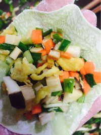 素食元宝饺子做法图解8)