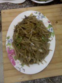 家常菜素炒三鲜