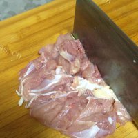 唇齿留香的香煎鸡腿做法图解2)