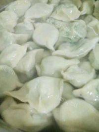 自己做的韭菜鸡蛋饺子做法图解8)