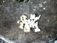 诱人素炒花菜做法图解3)