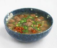 家庭版牛肉丸子汤
