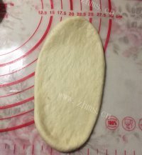 自制奶香排包做法图解7)