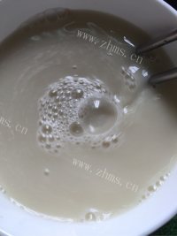 自制红豆沙包做法图解2)