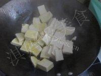 家常菜蚝油烧豆腐做法图解3)