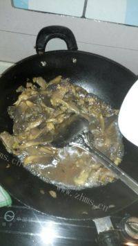 喷香的素炒蘑菇