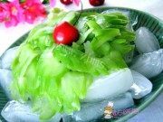冰山君子菜做法图解4)