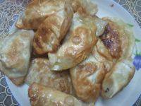 简单的煎水饺