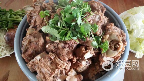 酱羊蝎子