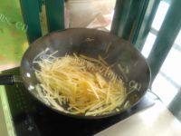 葱香土豆丝自制做法图解6)