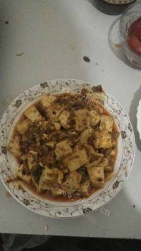 营养午餐麻婆豆腐