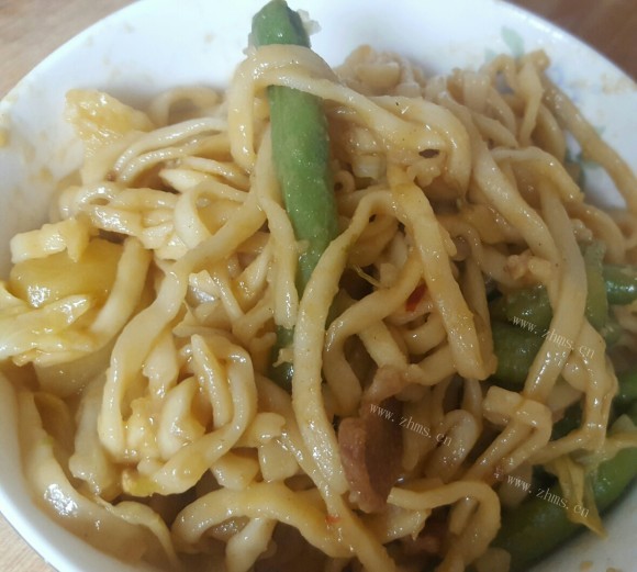 五味俱全的焖面