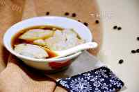 香甜美味的黑糖黑豆花做法图解13)